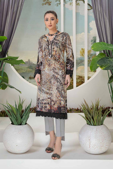 Bonanza Satrangi Rsr222p22 Gray Eid Prints 2022 Online Shopping